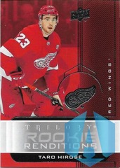 Taro Hirose 2019-20 Upper Deck Trilogy Rookie Renditions #RR-33